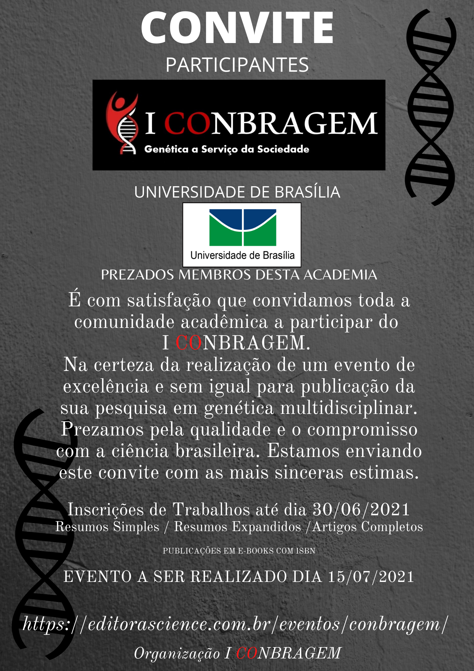 I Congresso Brasileiro de Genética Multidisciplinar