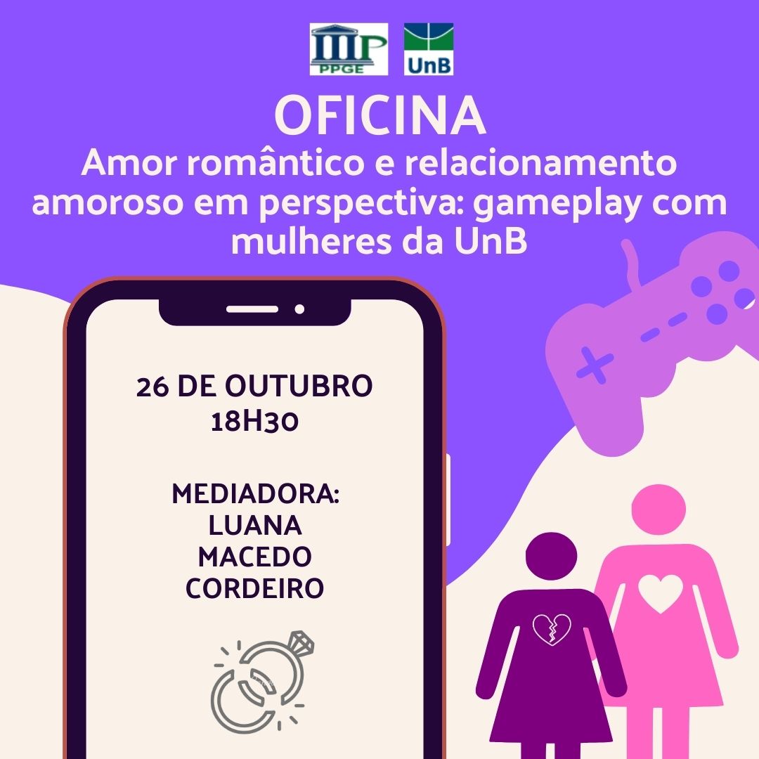 Ações educativas com as mulheres da UnB: reflexões e sentimentos sobre amor romântico e relacionamento amoroso