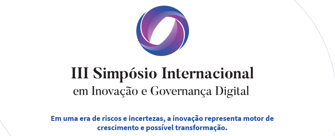 III Simpósio Internacional em Inovação e Governança Digital