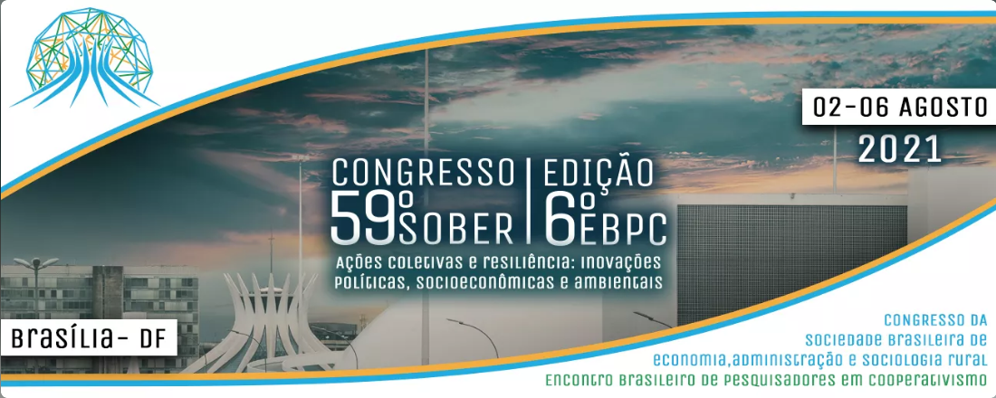  59º Congresso da Sociedade Brasileira de Economia, Administração e Sociologia Rural (SOBER)