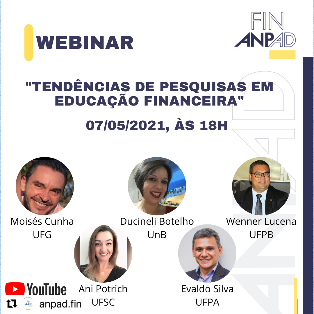 Tendências de pesquisas em educação financeira