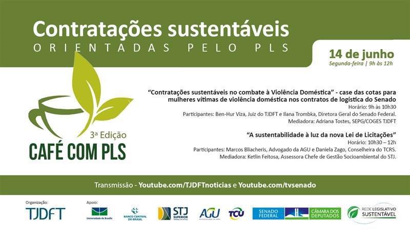 Contratações sustentáveis orientadas pelo PLS
