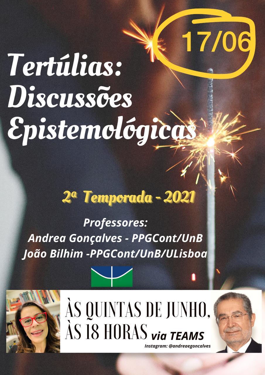 Tertúlia: discussões epistemológicas