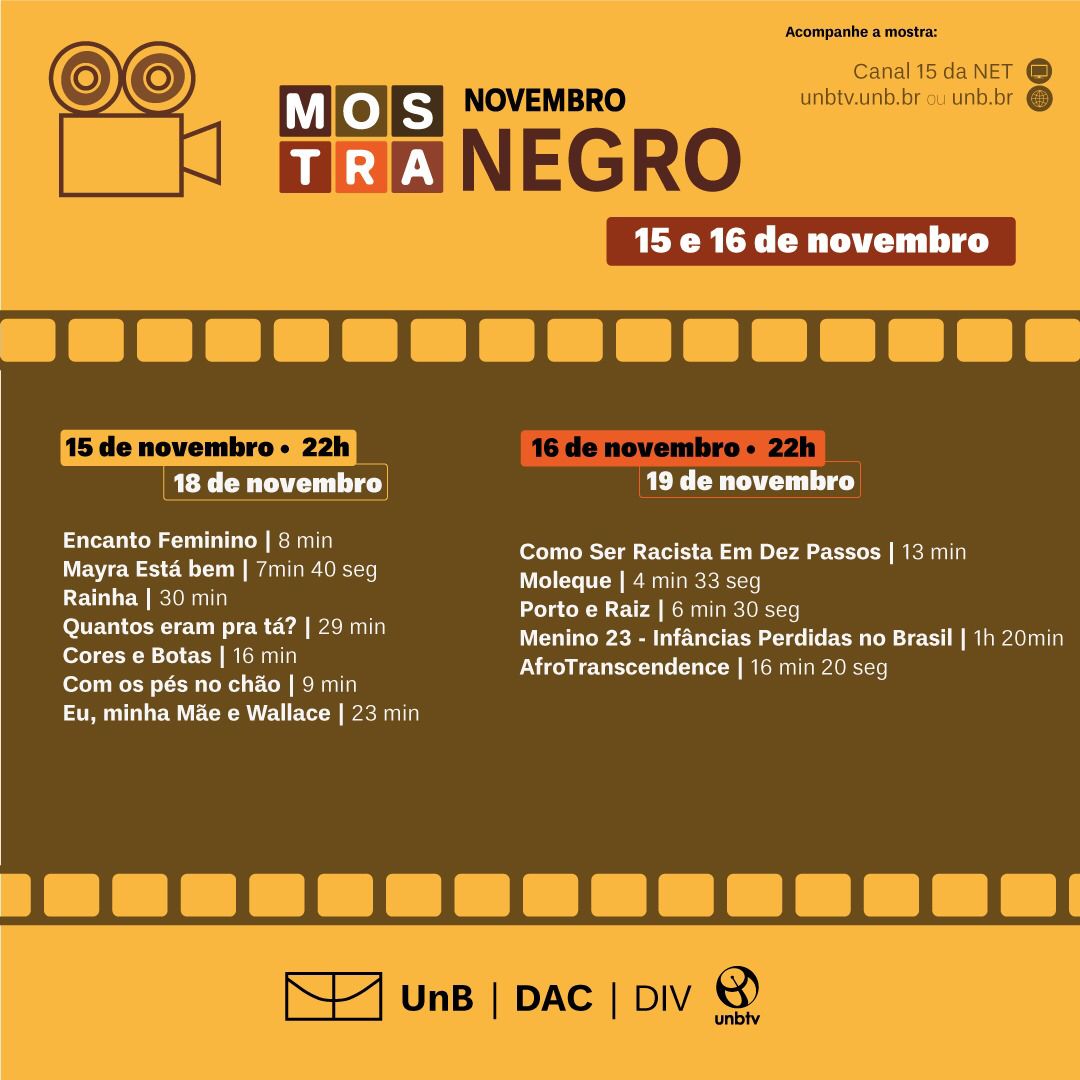 Mostra de Cinema Novembro Negro
