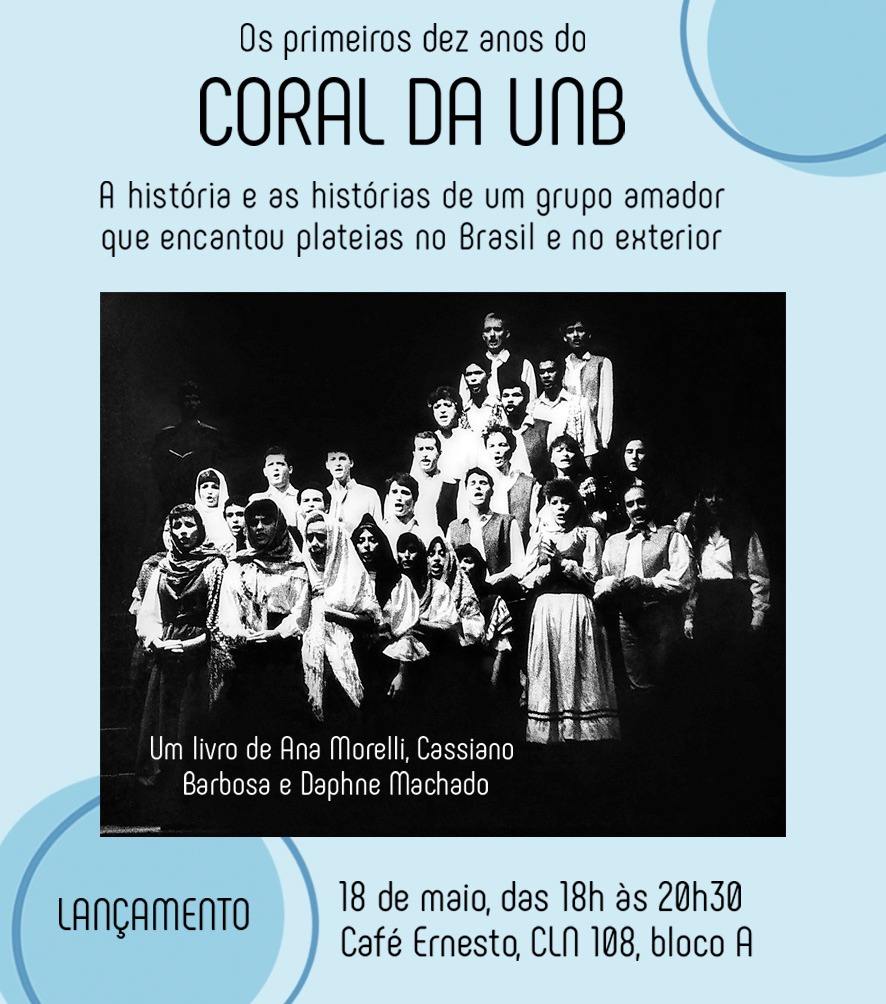 Os primeiros dez anos do Coral da UnB