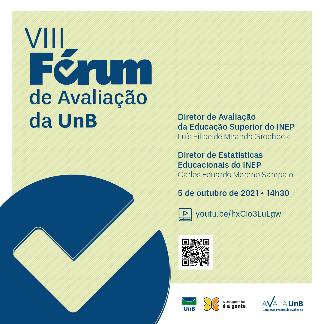 VIII Fórum de Avaliação da UnB 