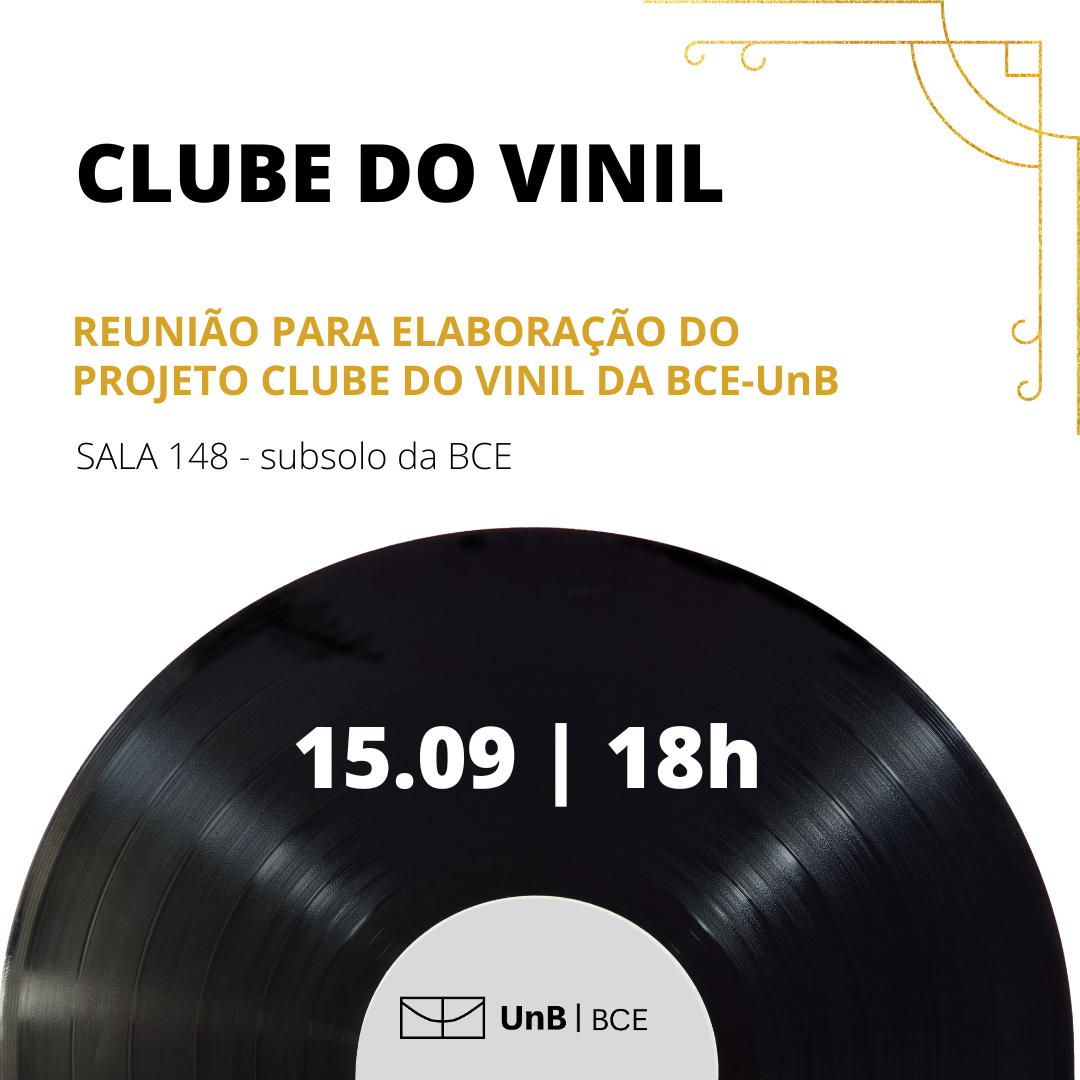 Reunião de elaboração do Clube do Vinil