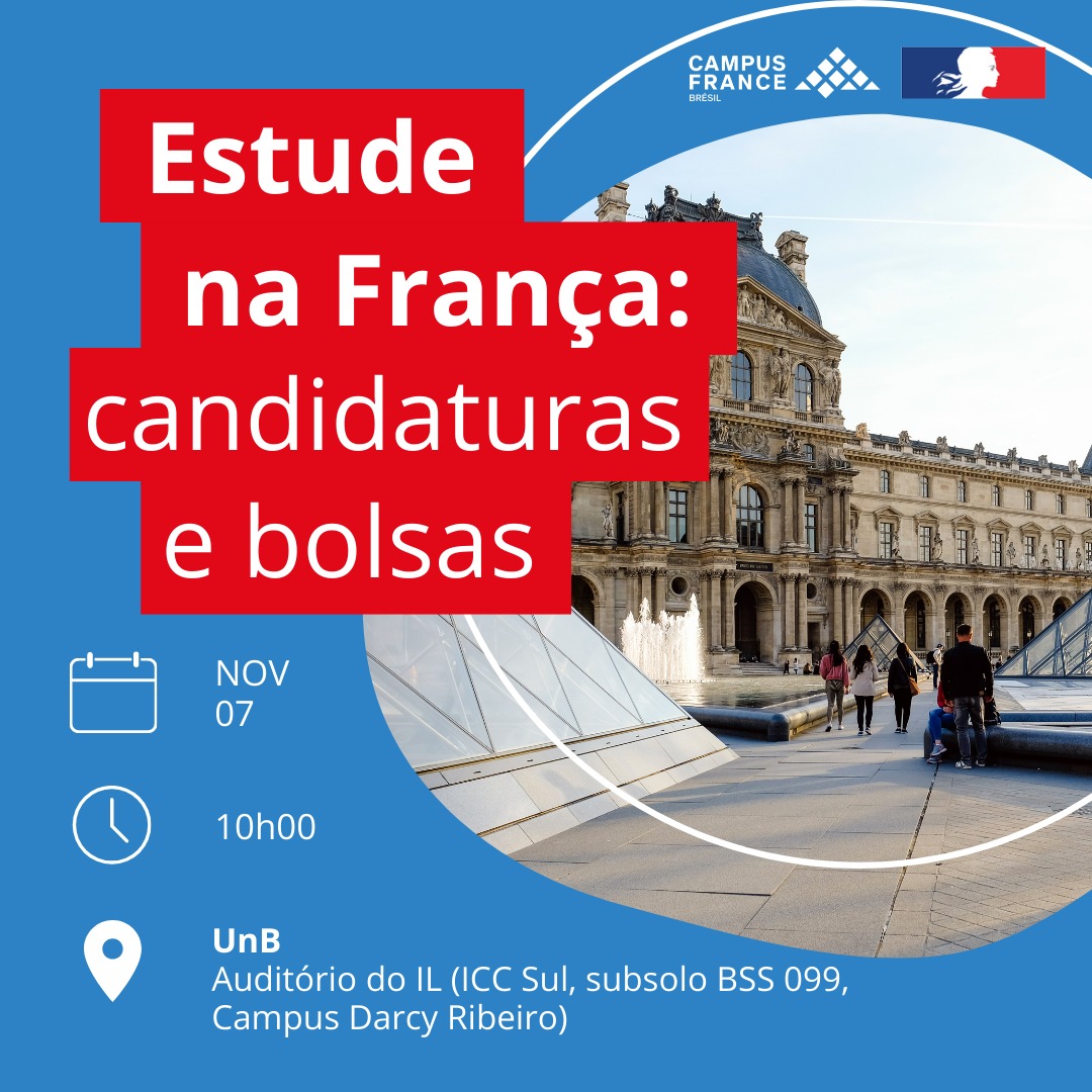 Estude na França