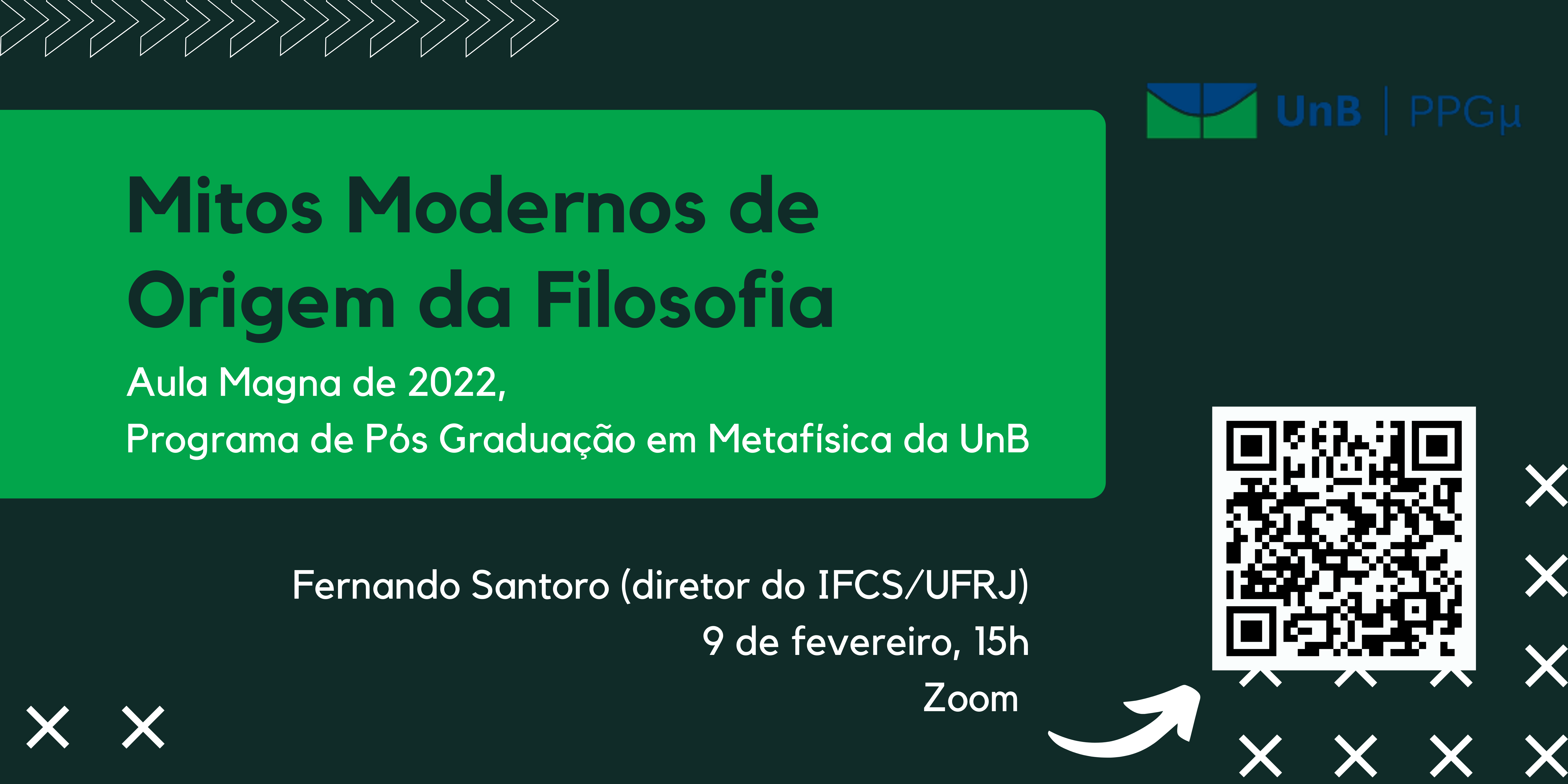 Aula Magna PPG em Metafísica - 2021.2