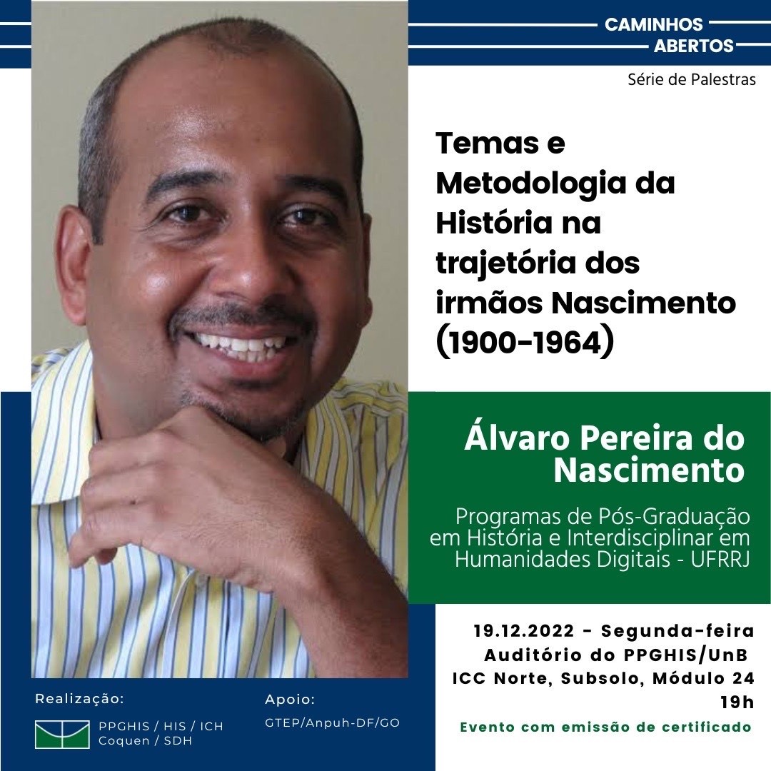Primeira palestra da série Caminhos Abertos