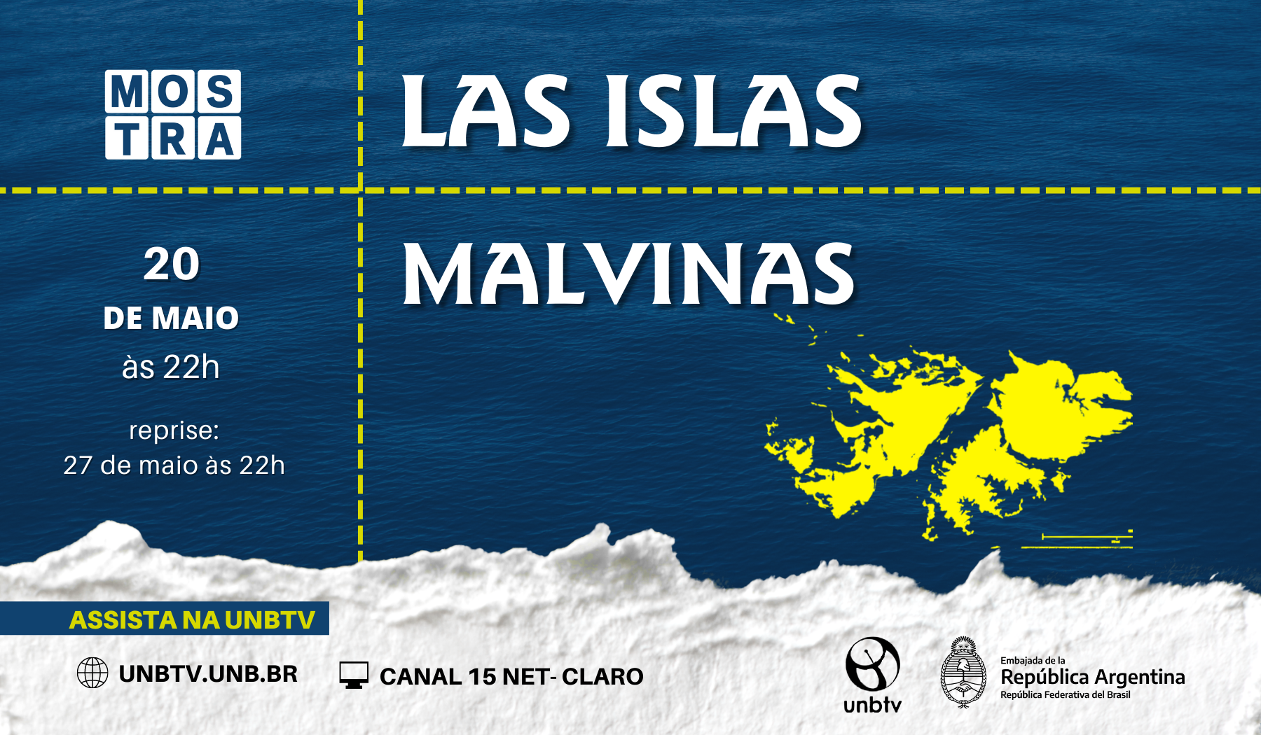 Mostra Las Islas Malvinas 