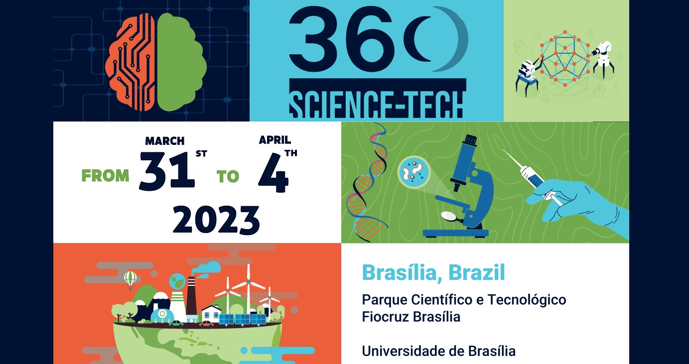360 ScienceTech - Conferência em Ciência e Tecnologia