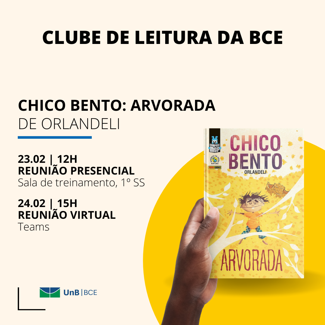 Clube de Leitura BCE: Chico Bento - arvorada