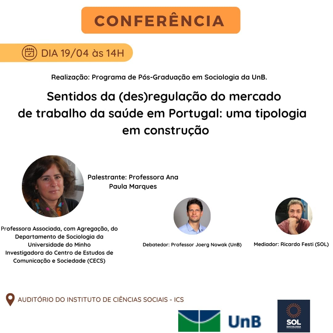 Sentidos da (des)regulação do mercado de trabalho da saúde em Portugal: uma tipologia em construção