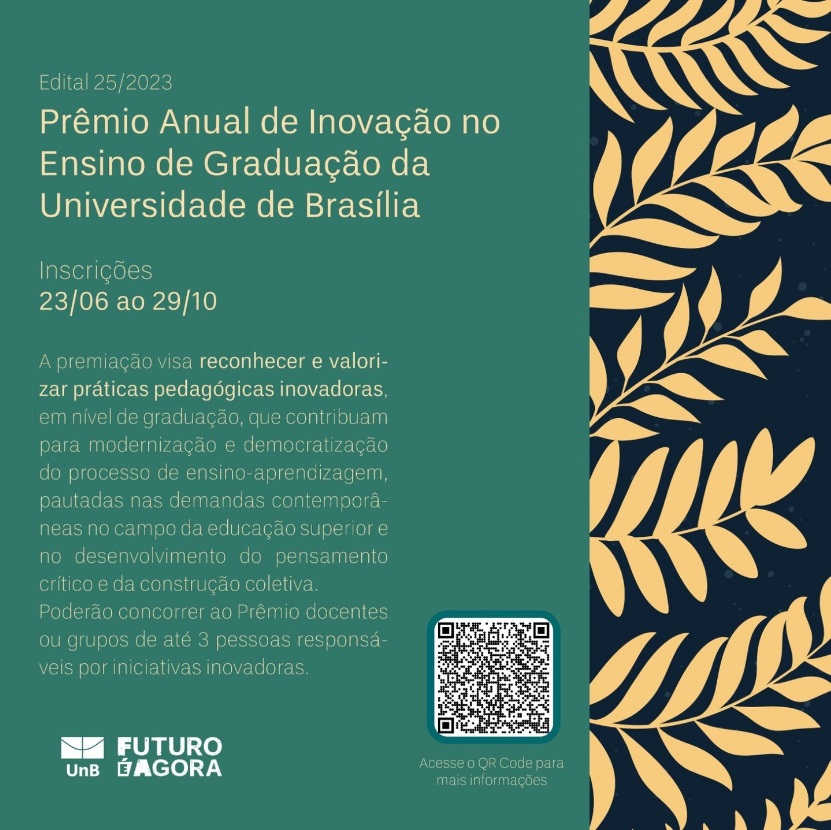 Prêmio Anual de Inovação no Ensino de Graduação