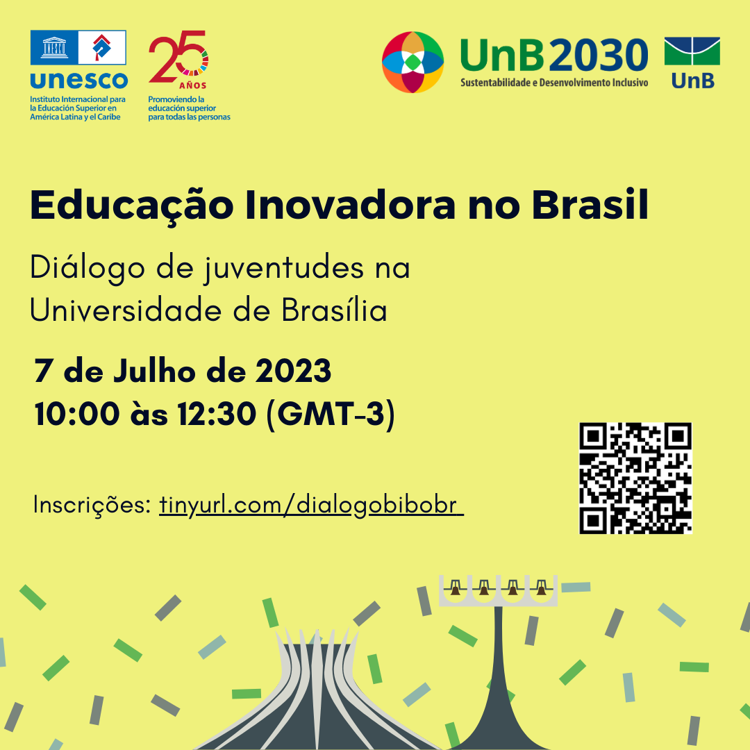 Educação inovadora no Brasil: Diálogo de juventudes na Universidade de Brasília