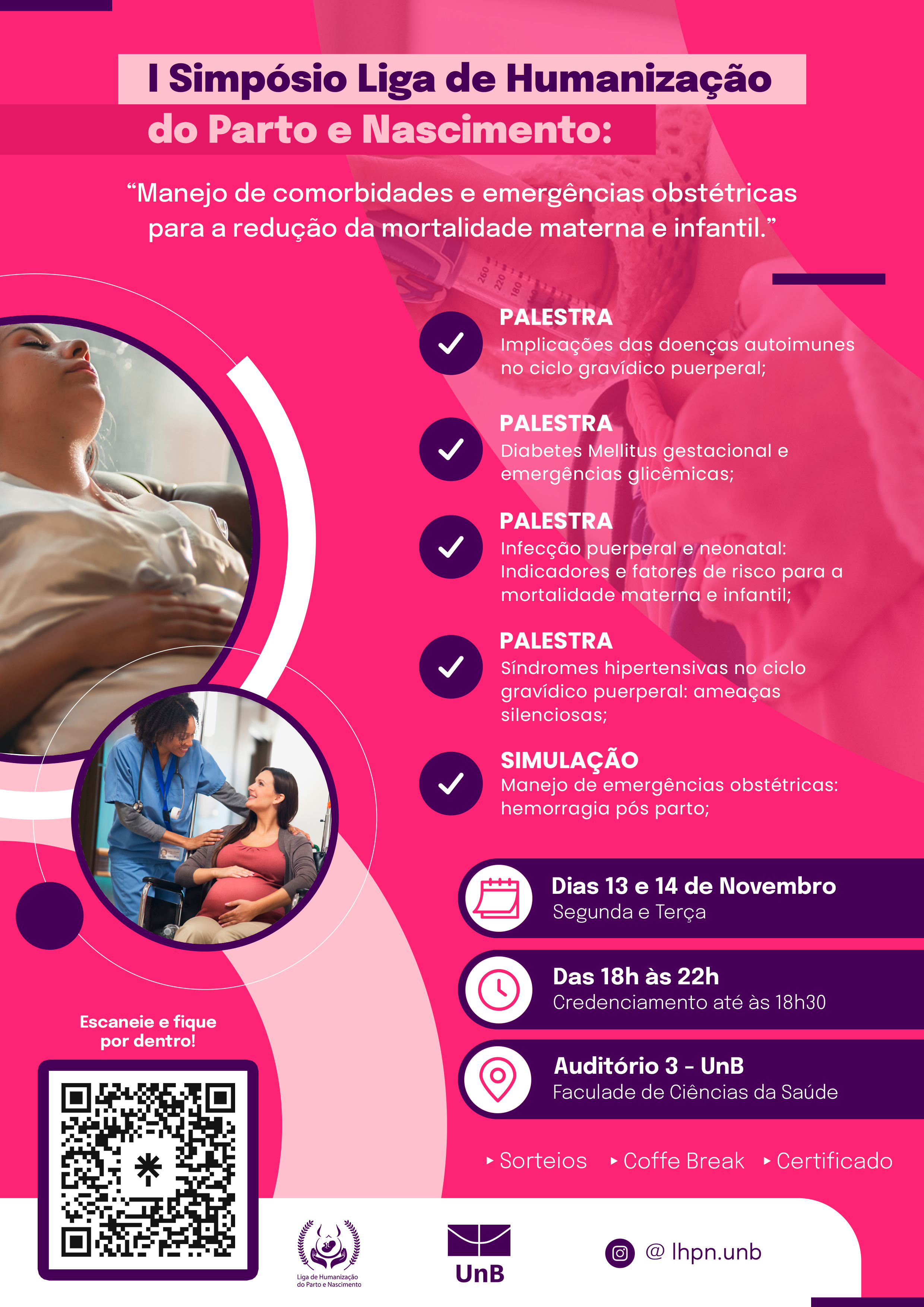 I Simpósio Liga de Humanização do Parto e Nascimento - UnB
