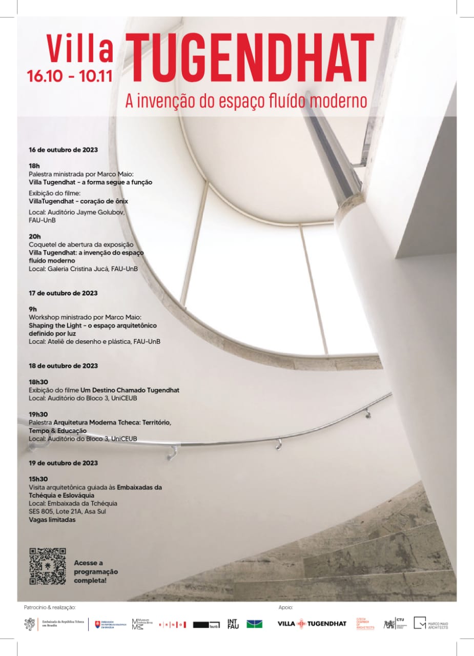 Semana da républica Tcheca na FAU