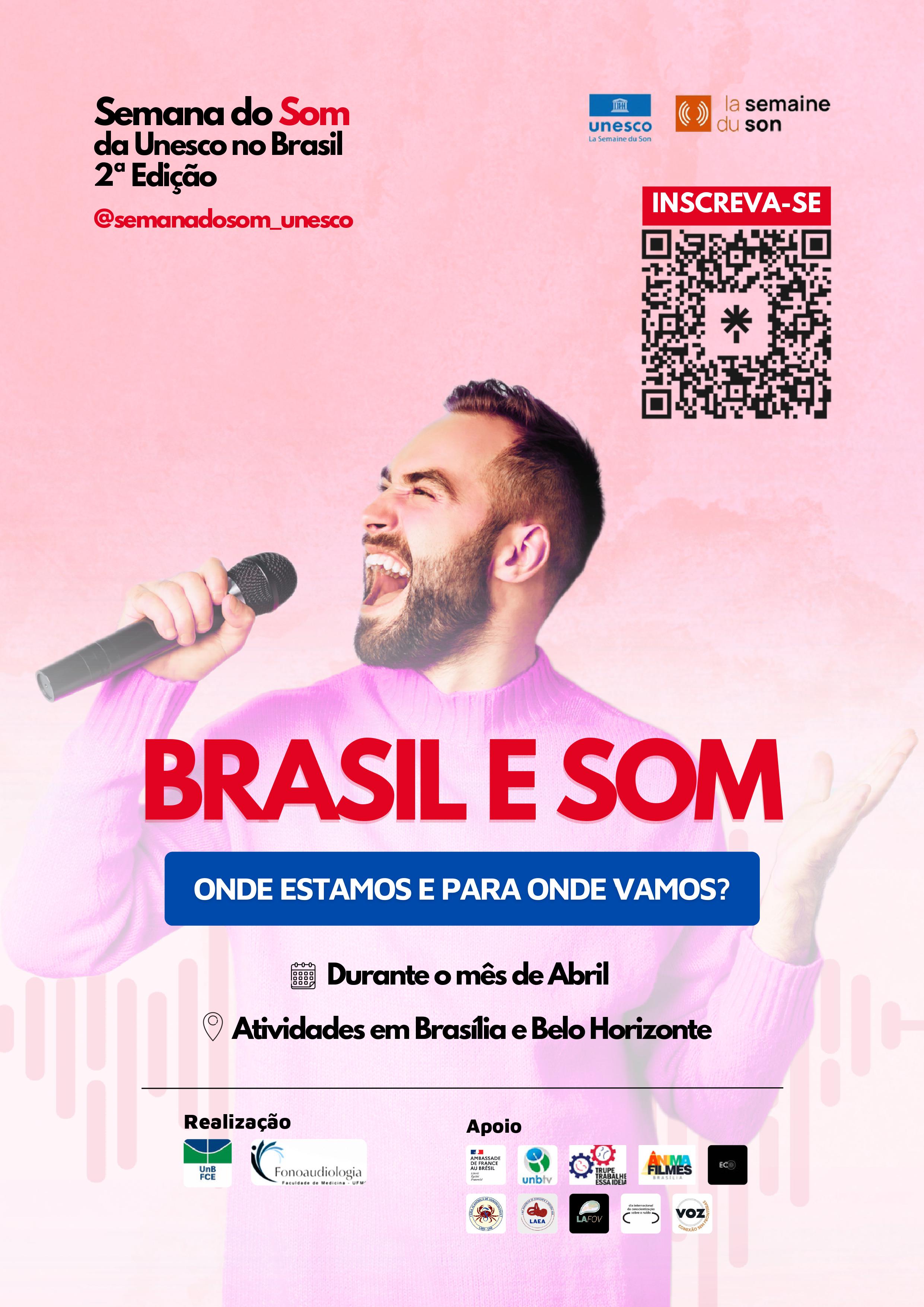 2ª Semana do Som da Unesco no Brasil