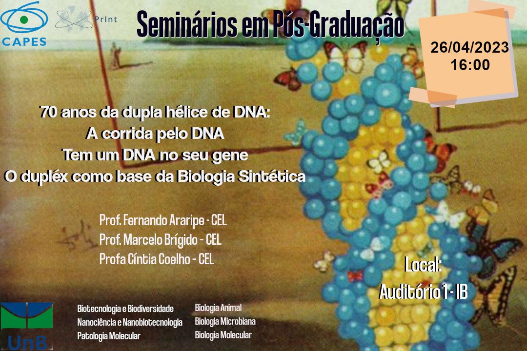 Os 70 anos da estrutura do DNA