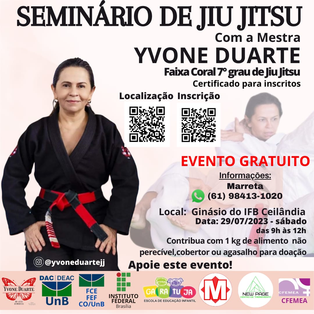 Seminário de Jiu Jitsu