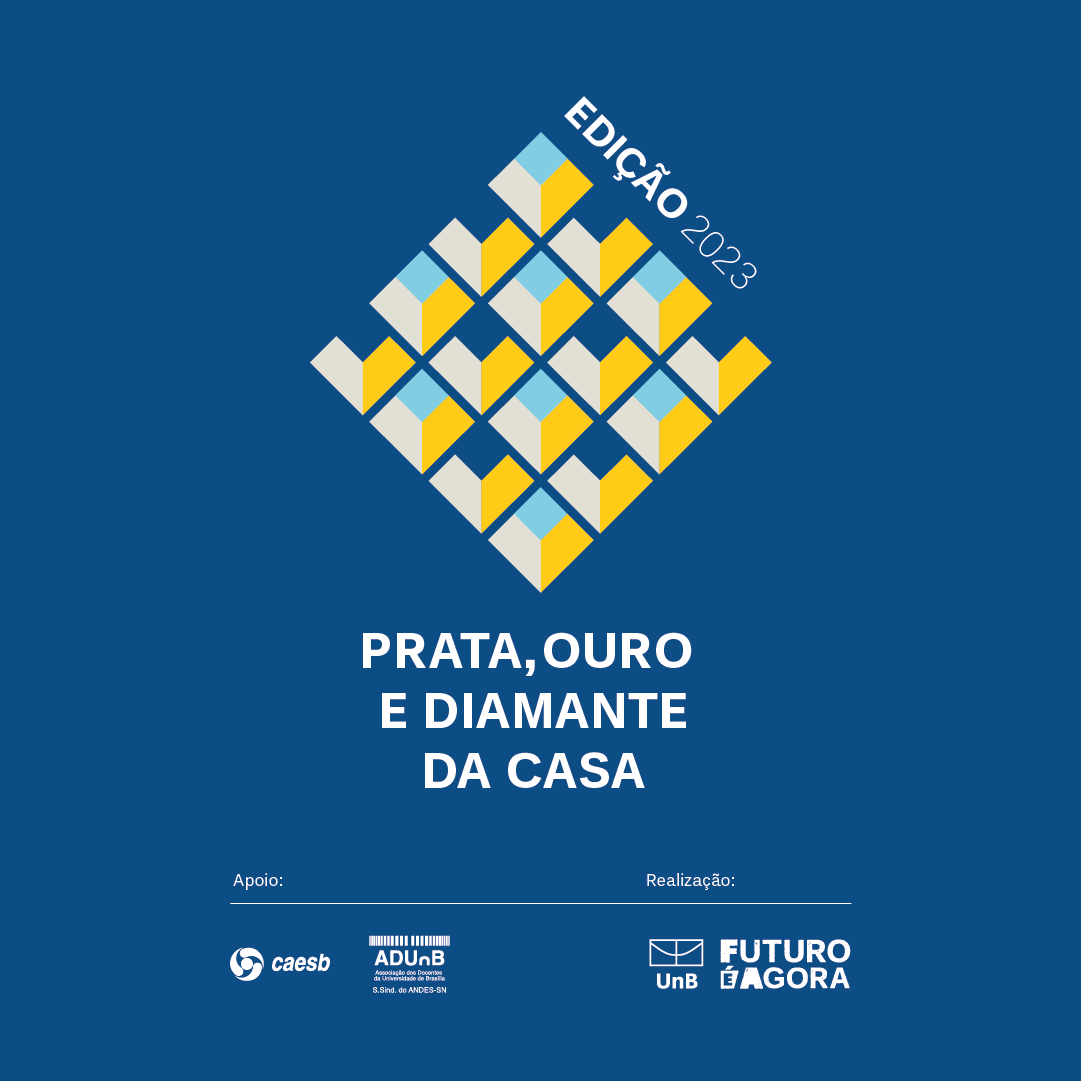 Servidores Prata, Ouro e Diamante da Casa 2023