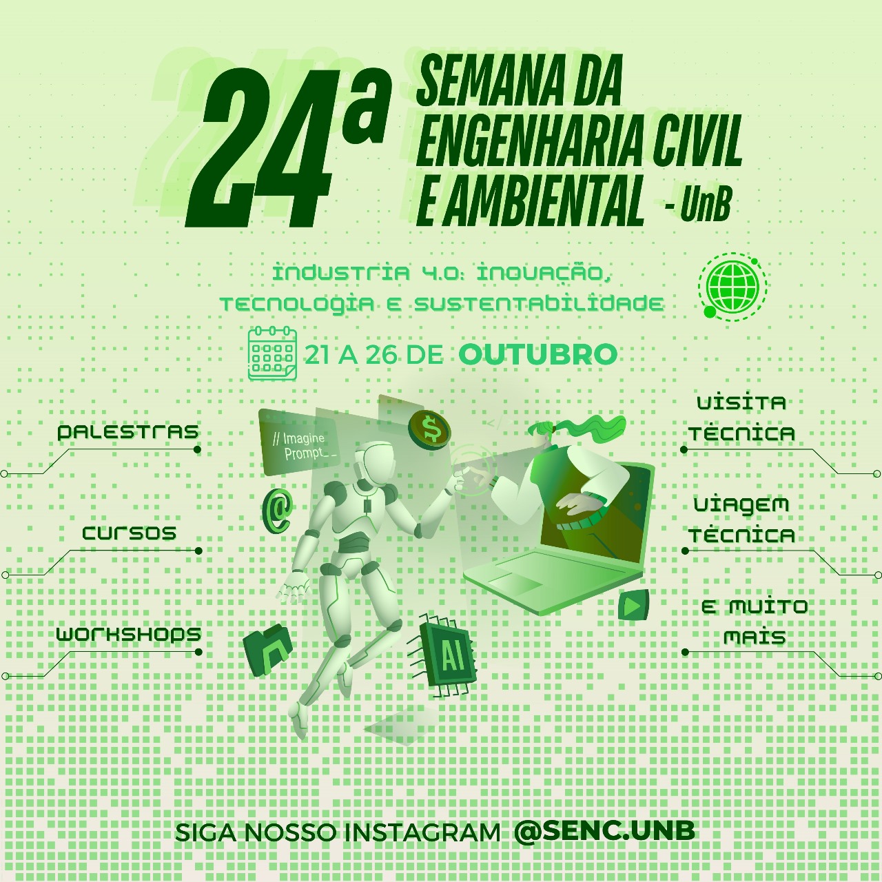 24ª Semana de Engenharia Civil e Ambiental da UnB