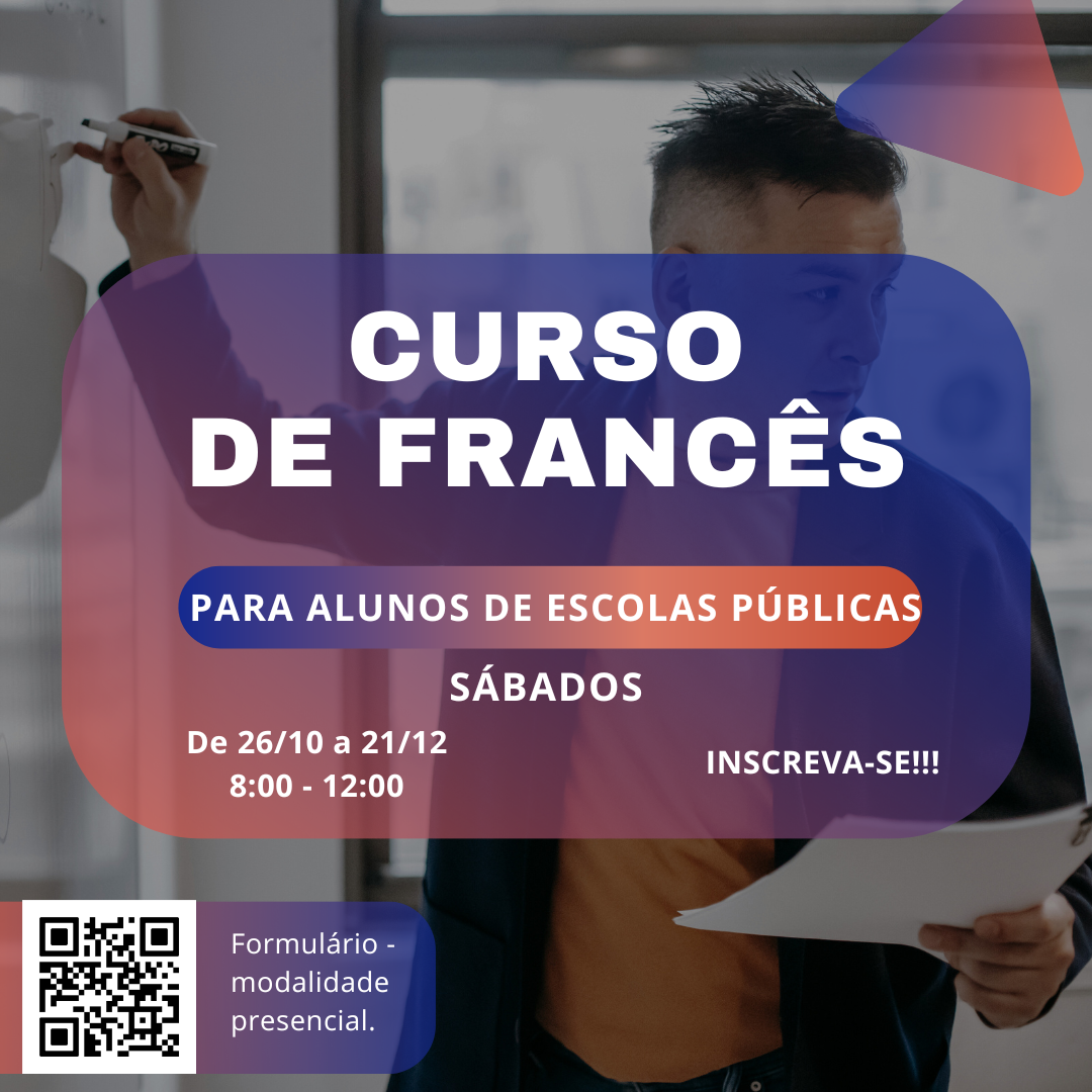 Cursos de idiomas para estudantes da rede pública
