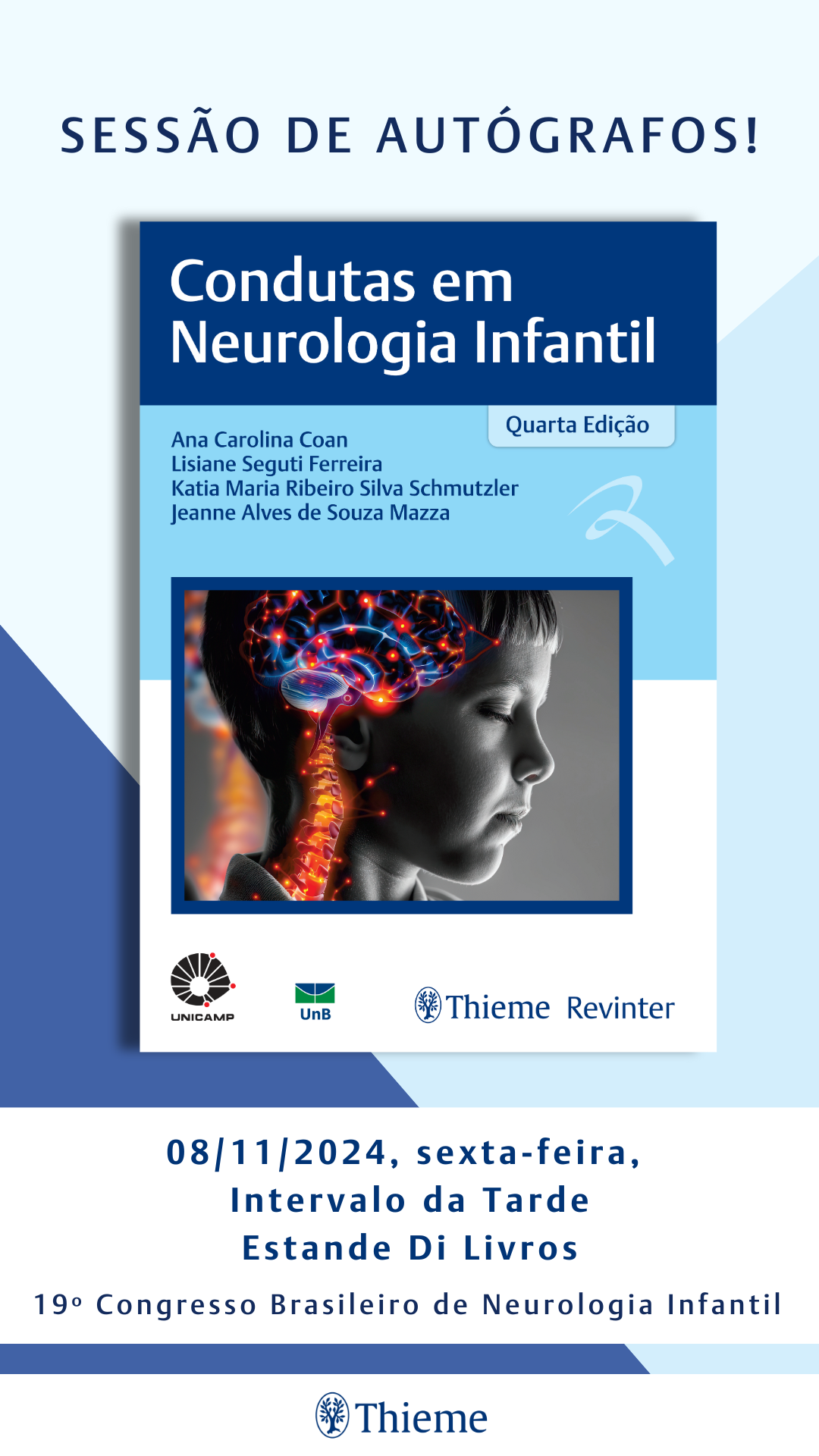 Livro Condutas em Neurologia Infantil 
