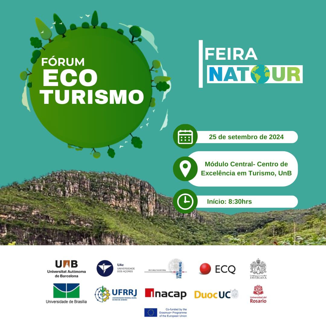 Fórum Ecoturismo e Feira NATOUR