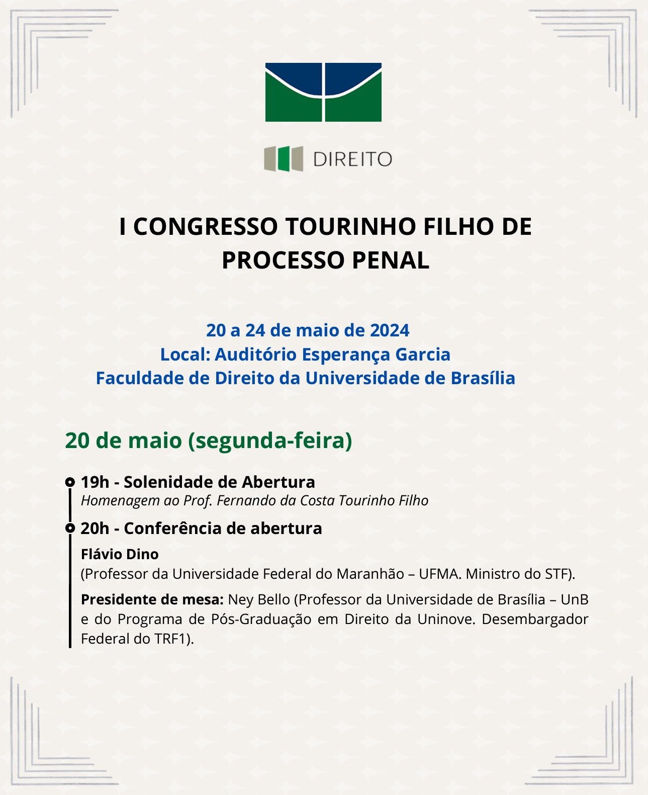 I Congresso Tourinho Filho de Processo Penal