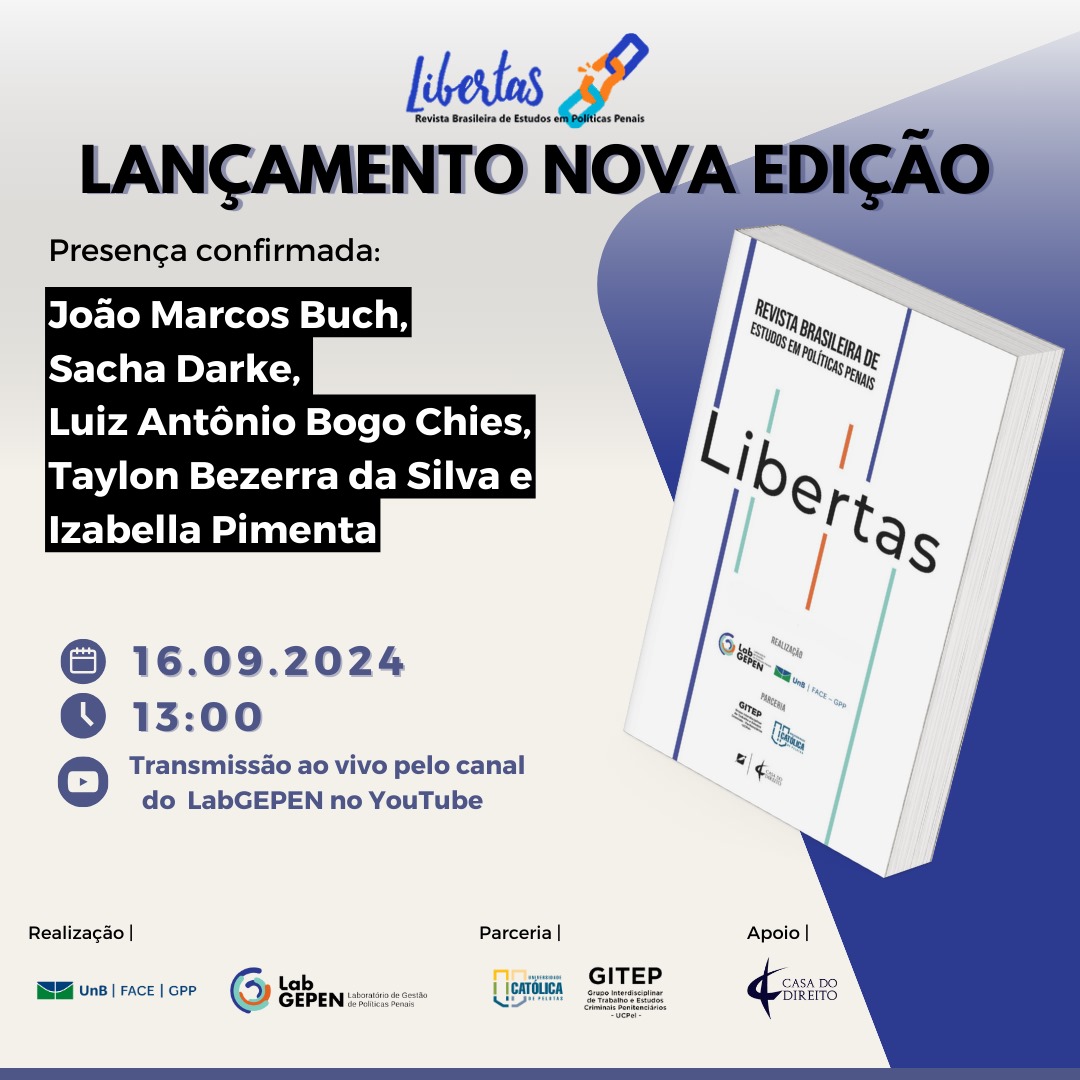 Lançamento da 2ª edição da Revista Libertas