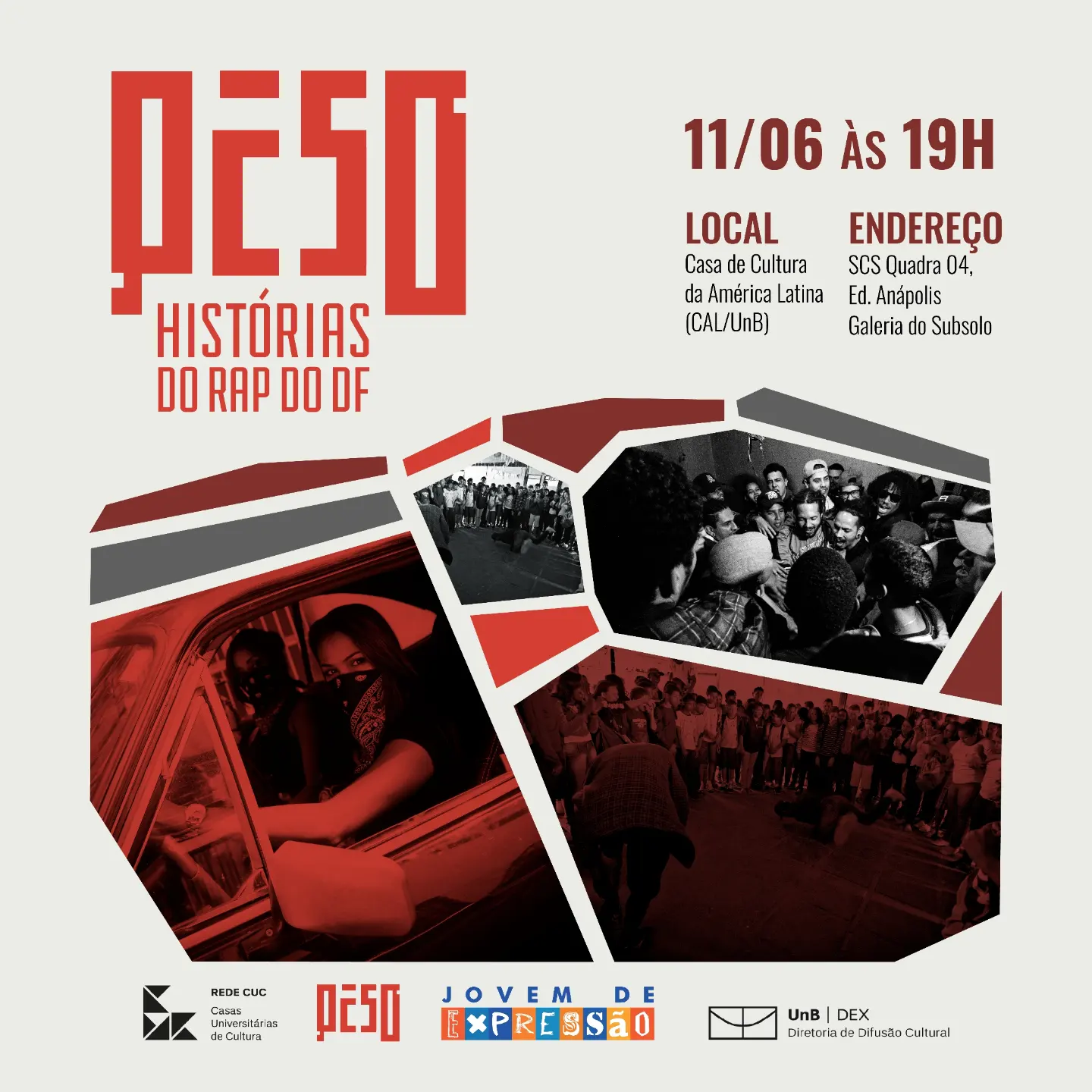 PESO – Histórias do Rap do DF