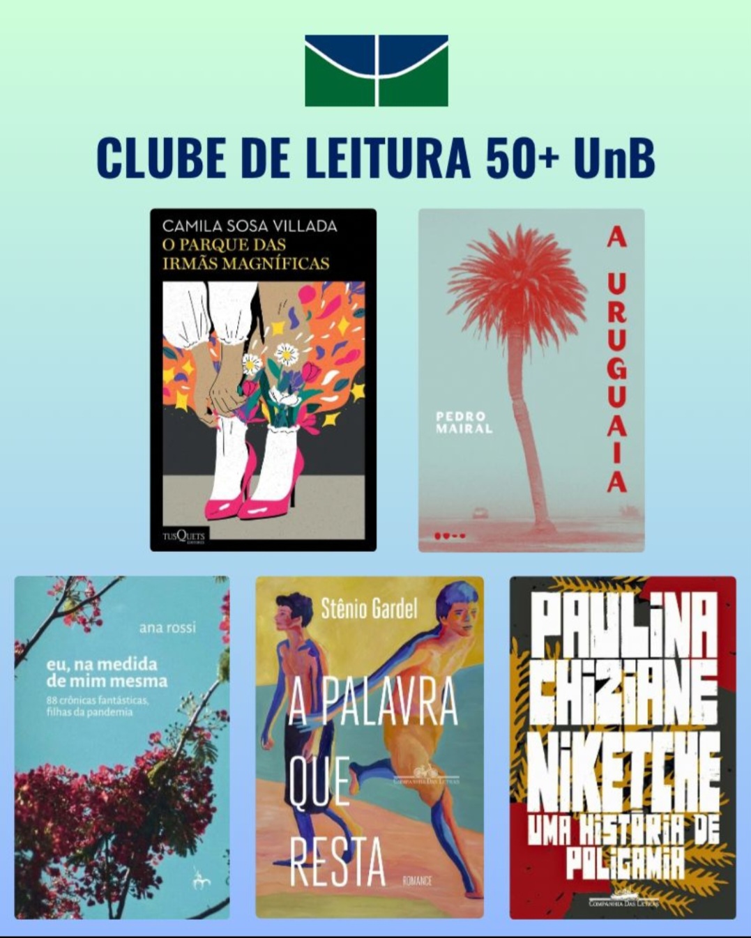 Clube de Leitura 50+