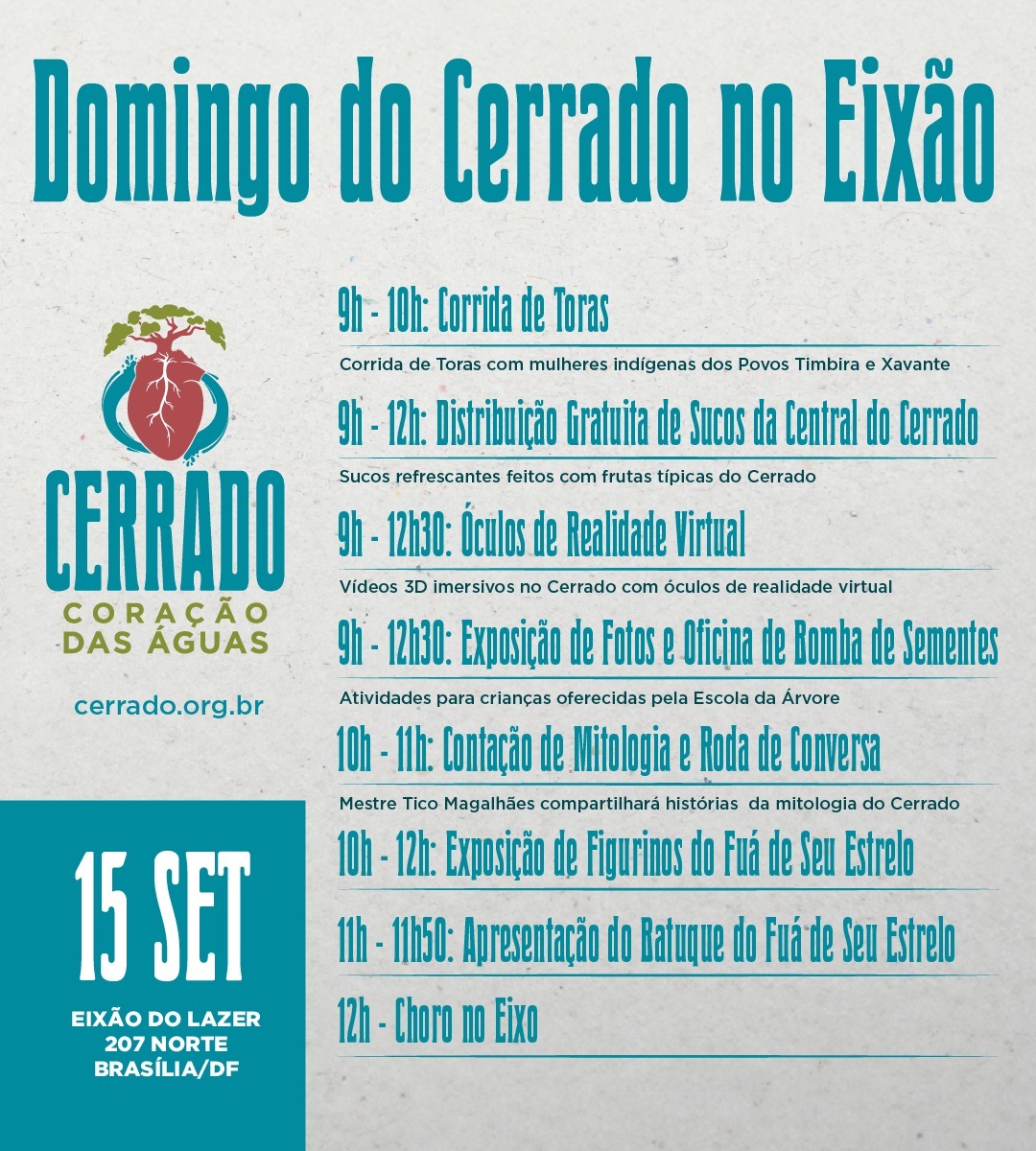 Domingo do Cerrado no Eixão