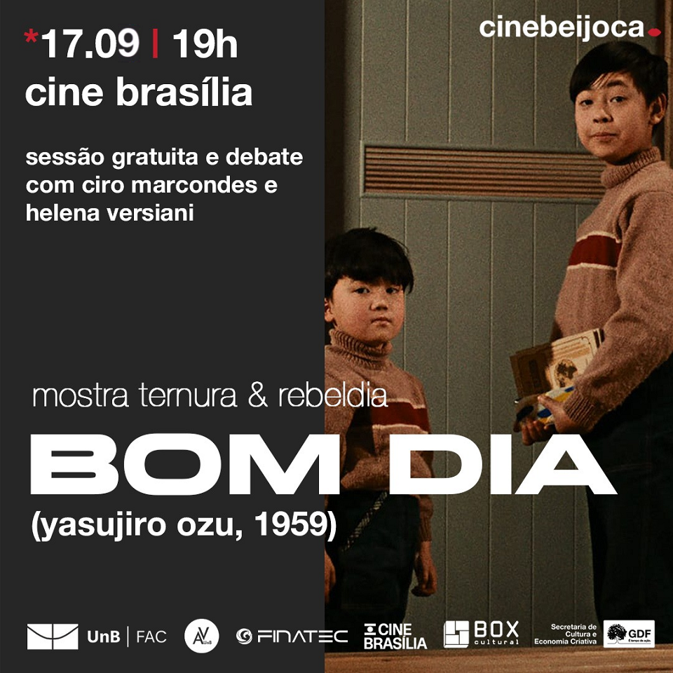 Cinebeijoca: Bom dia (1959)