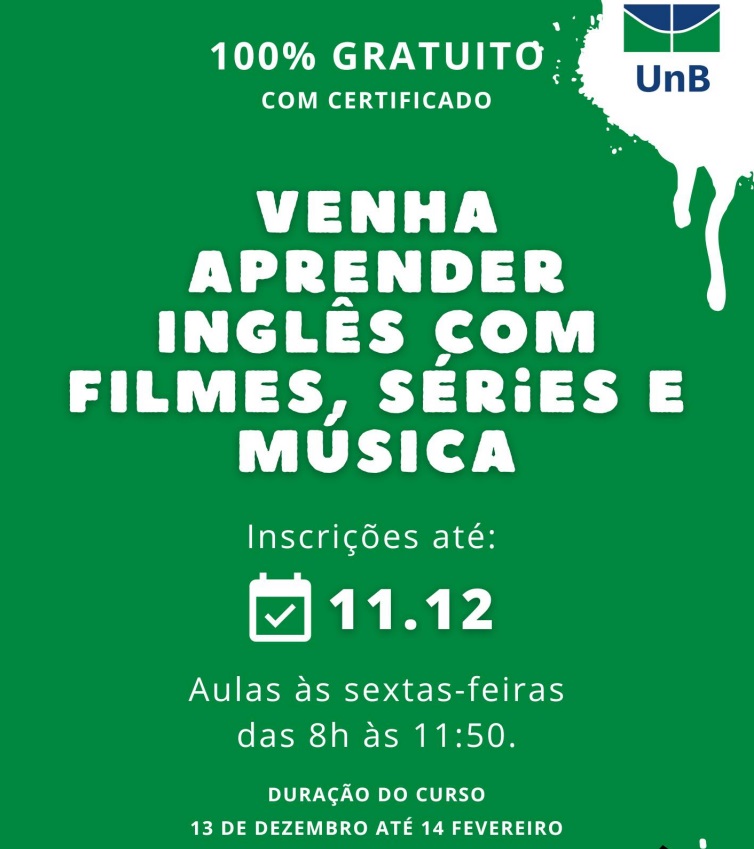 Aprendendo inglês através de filmes, series de TV e música