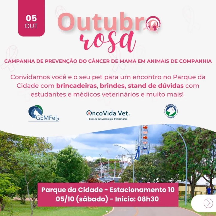 Outubro Rosa Pet