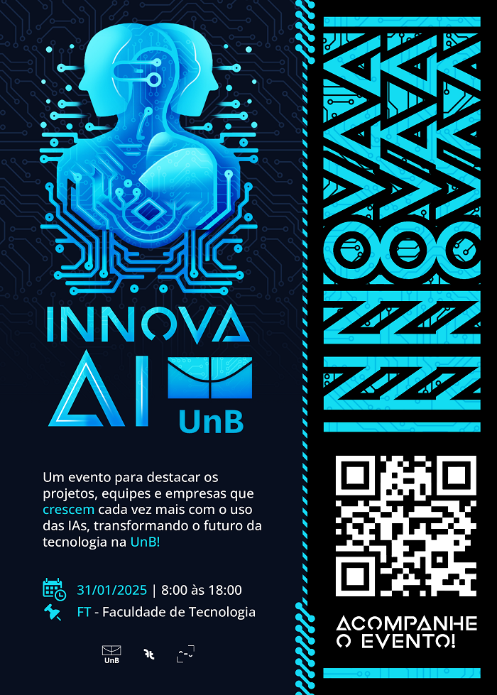 Innova AI UnB - Feira de Inteligência Artificial