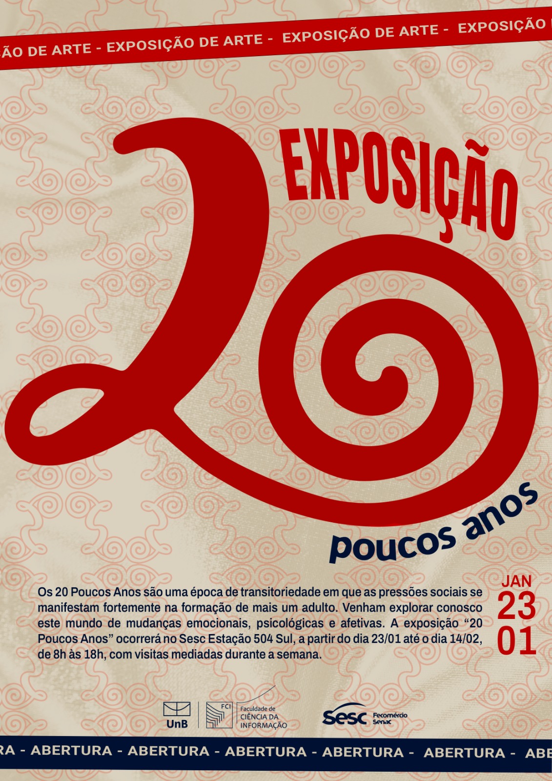 Exposição de arte | 20 poucos anos