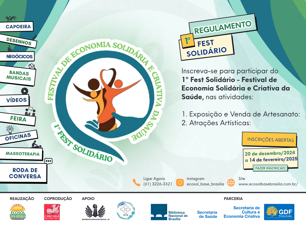 1º FEST Solidário