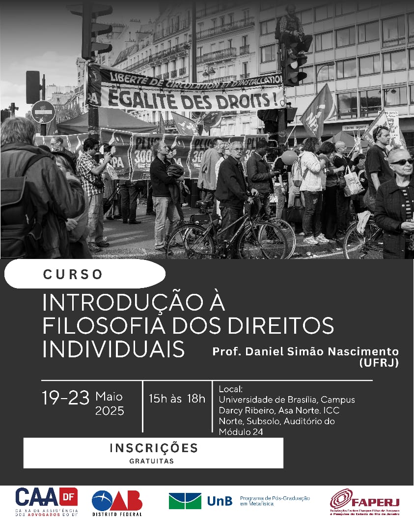 Curso | Introdução à Filosofia dos Direitos Individuais