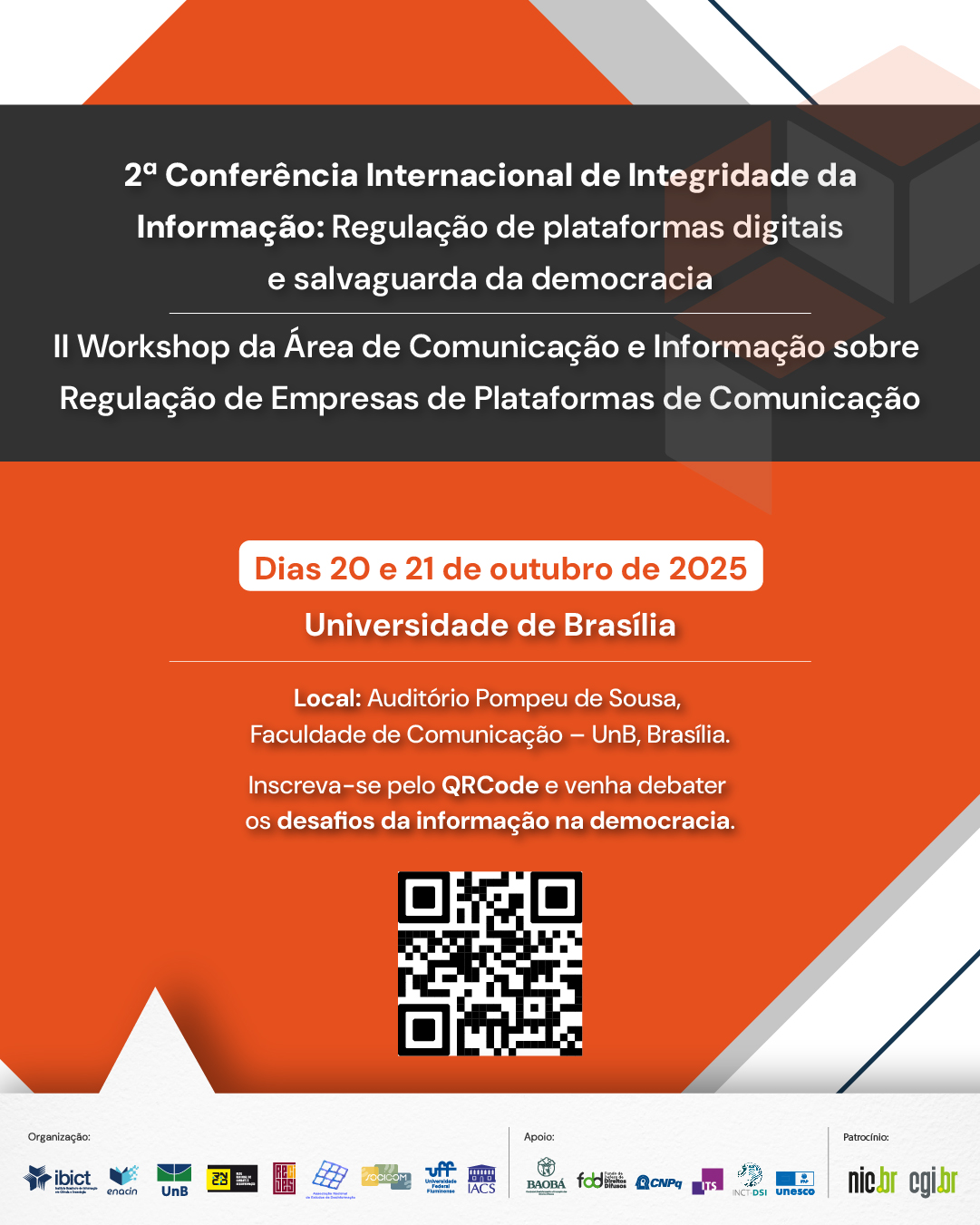 2ª Conferência Internacional de Integridade da Informação
