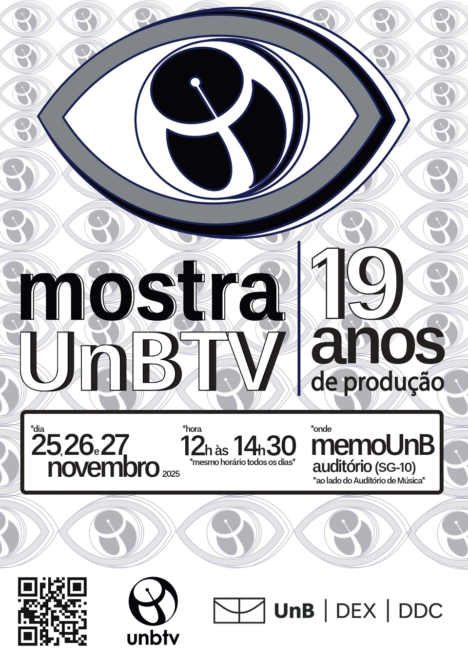 Mostra UnBTV 19 anos