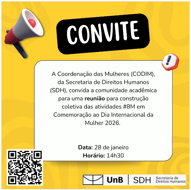 Reunião para elaboração de agenda #8M 2026