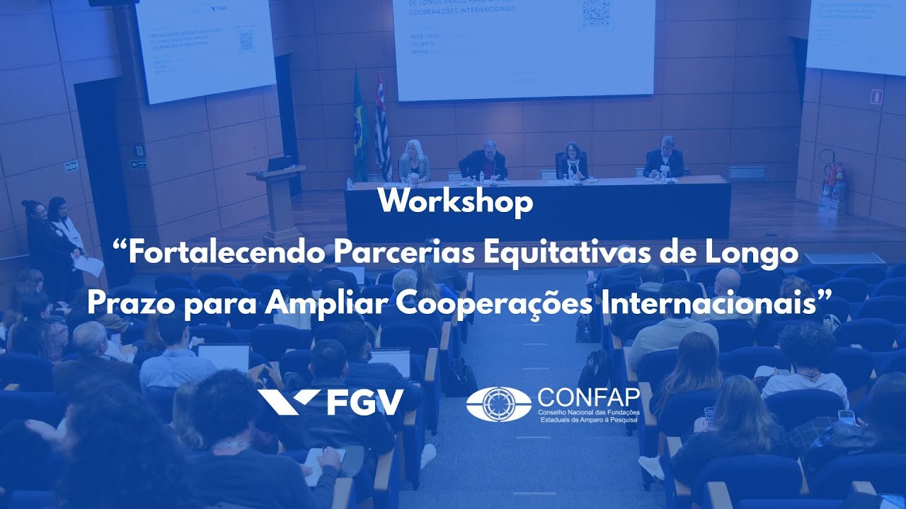 Pós-graduação | Workshop de Parcerias Internacionais