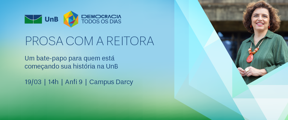 Prosa com a Reitora