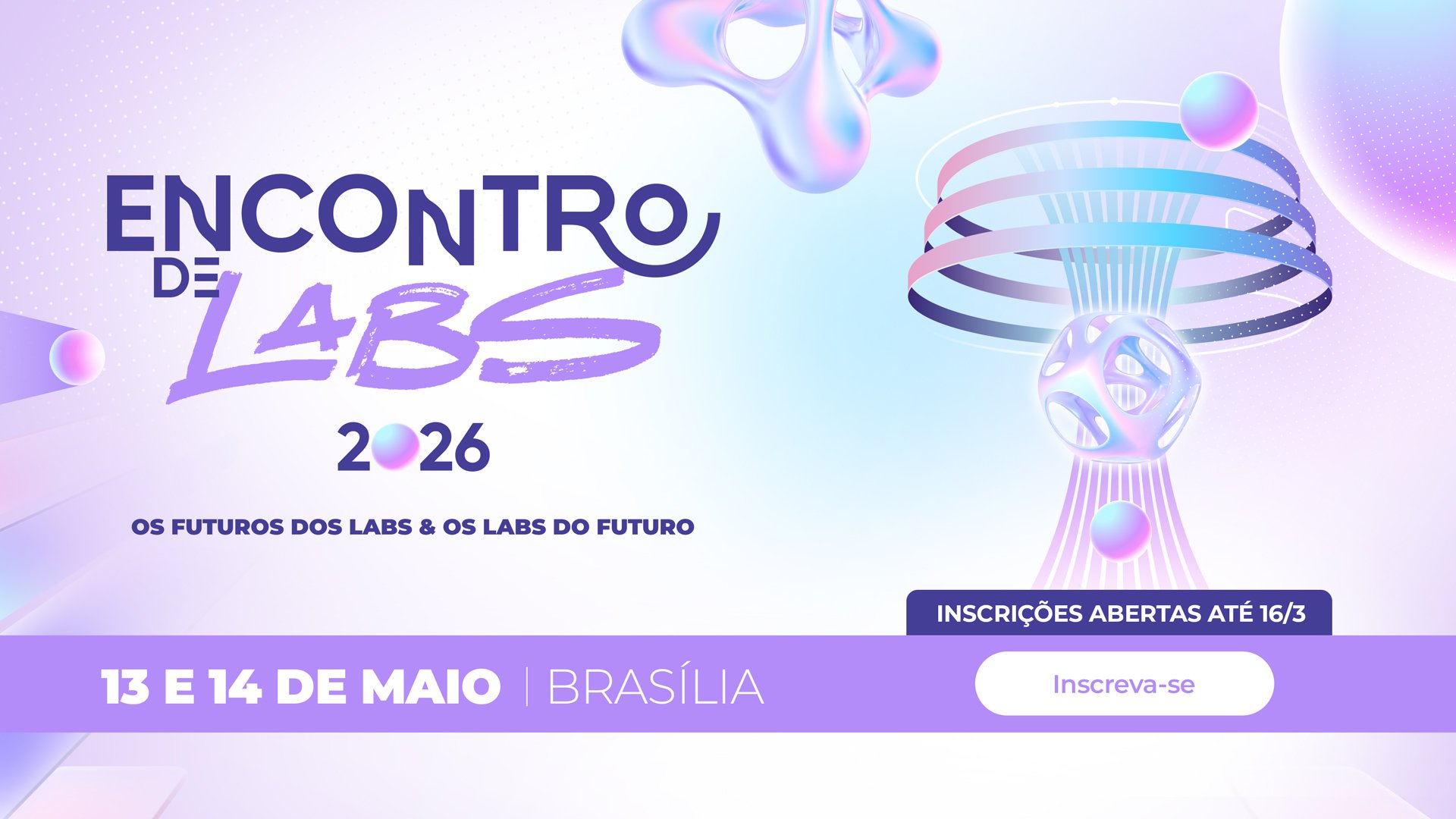 Encontro Internacional de Laboratórios de Inovação em Governo – 2026