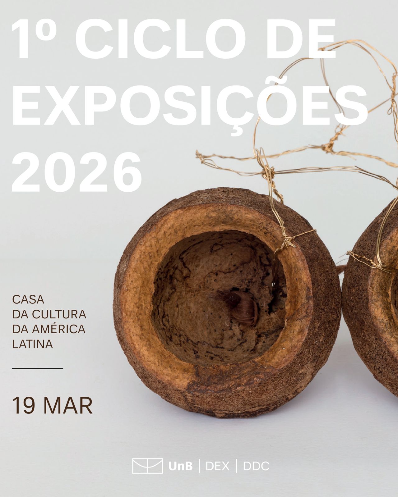1º Ciclo de Exposições de 2026 da CAL