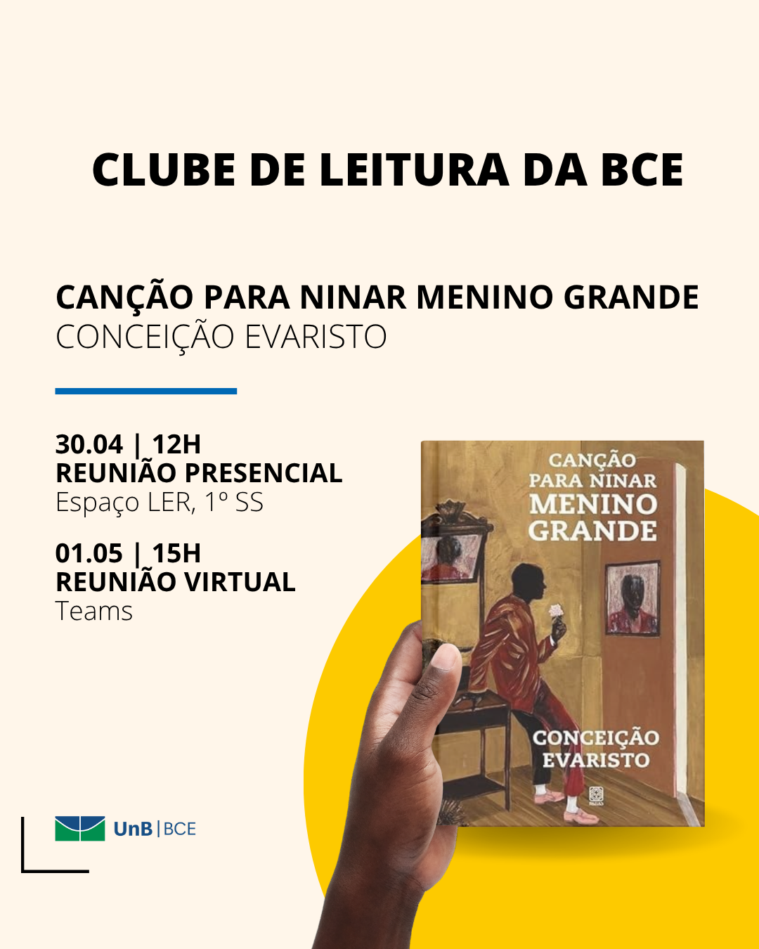 Clube de Leitura BCE: Escritoras brasileiras do Século XXI